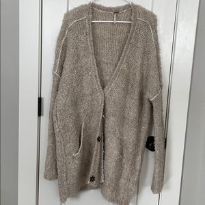 Free people cardigan